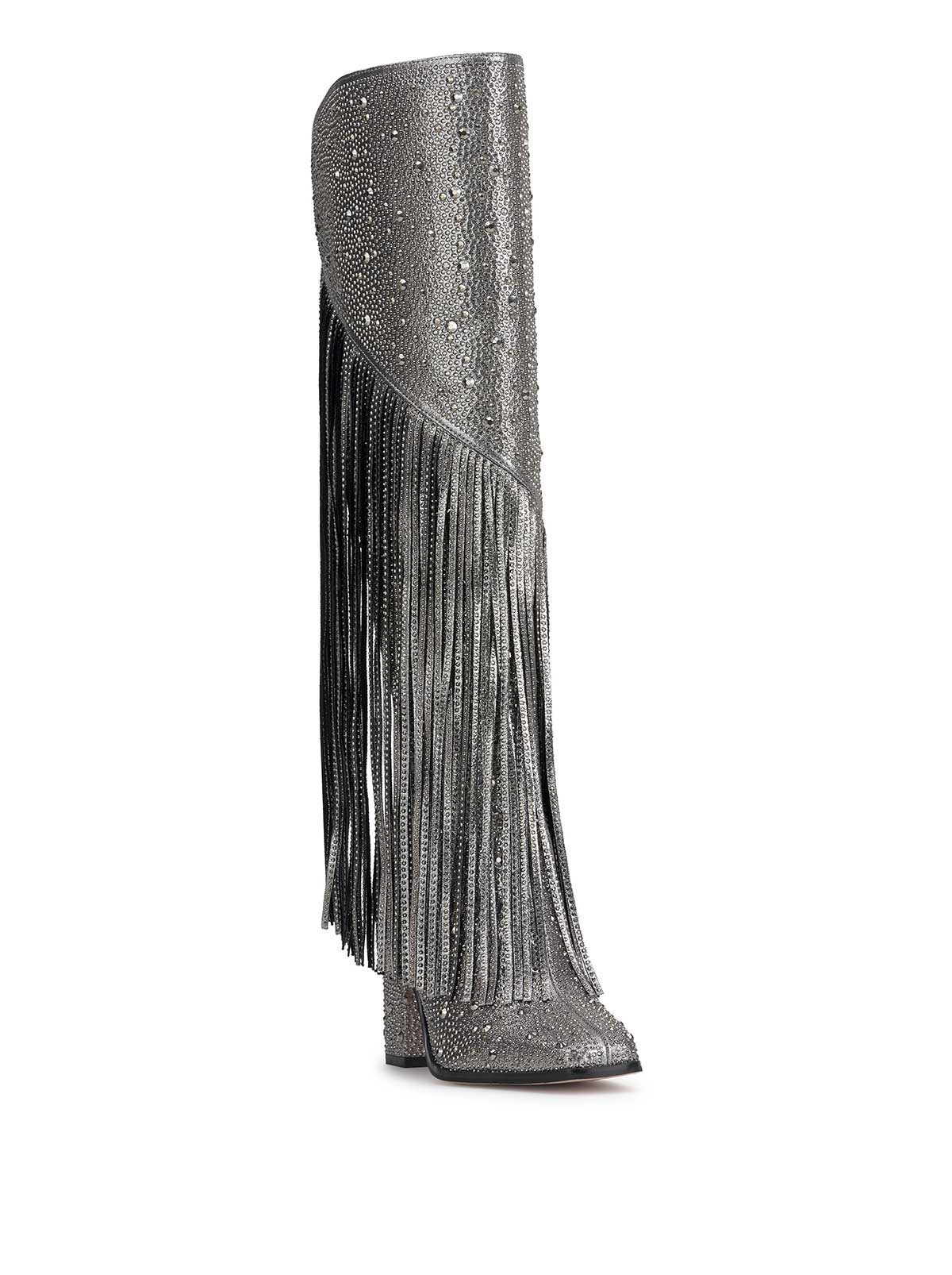 Jessica Simpson Women Asire Boot in Pewter