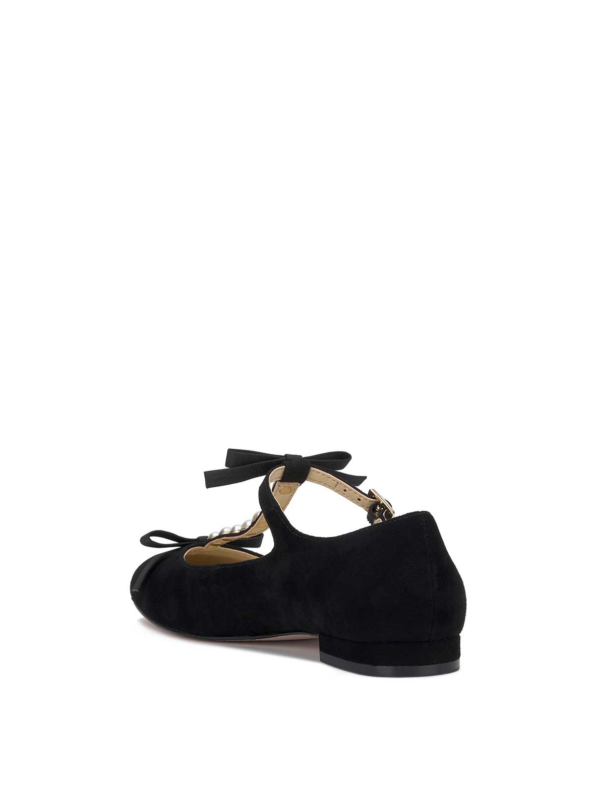Jessica Simpson Women Jolliya Ballet Flat in Black
