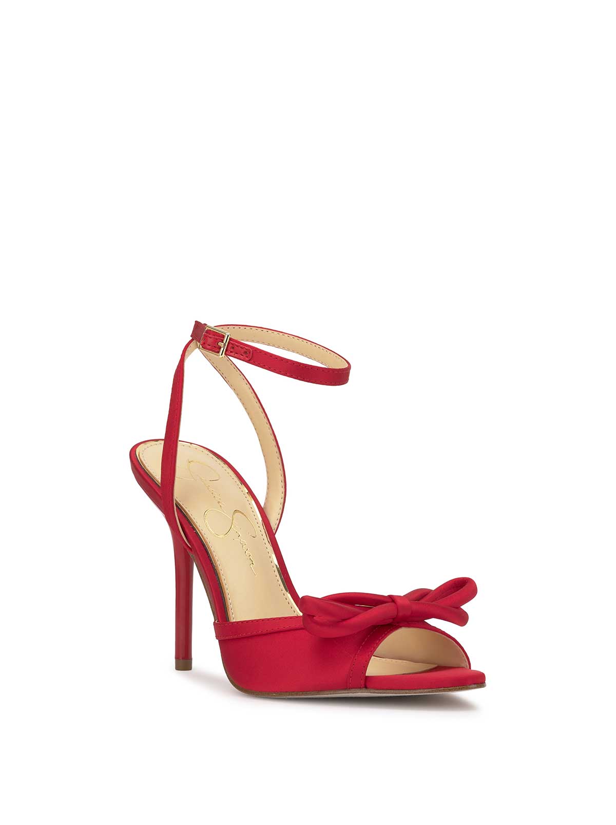 Jessica Simpson Women Nolira High Heel in Red Muse