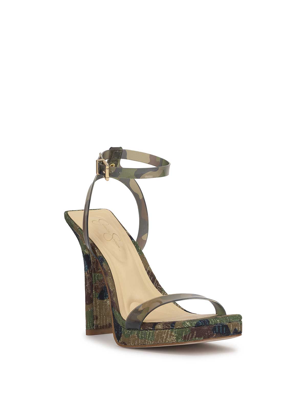 Jessica Simpson Women Adonia High Heel in Forest Camo