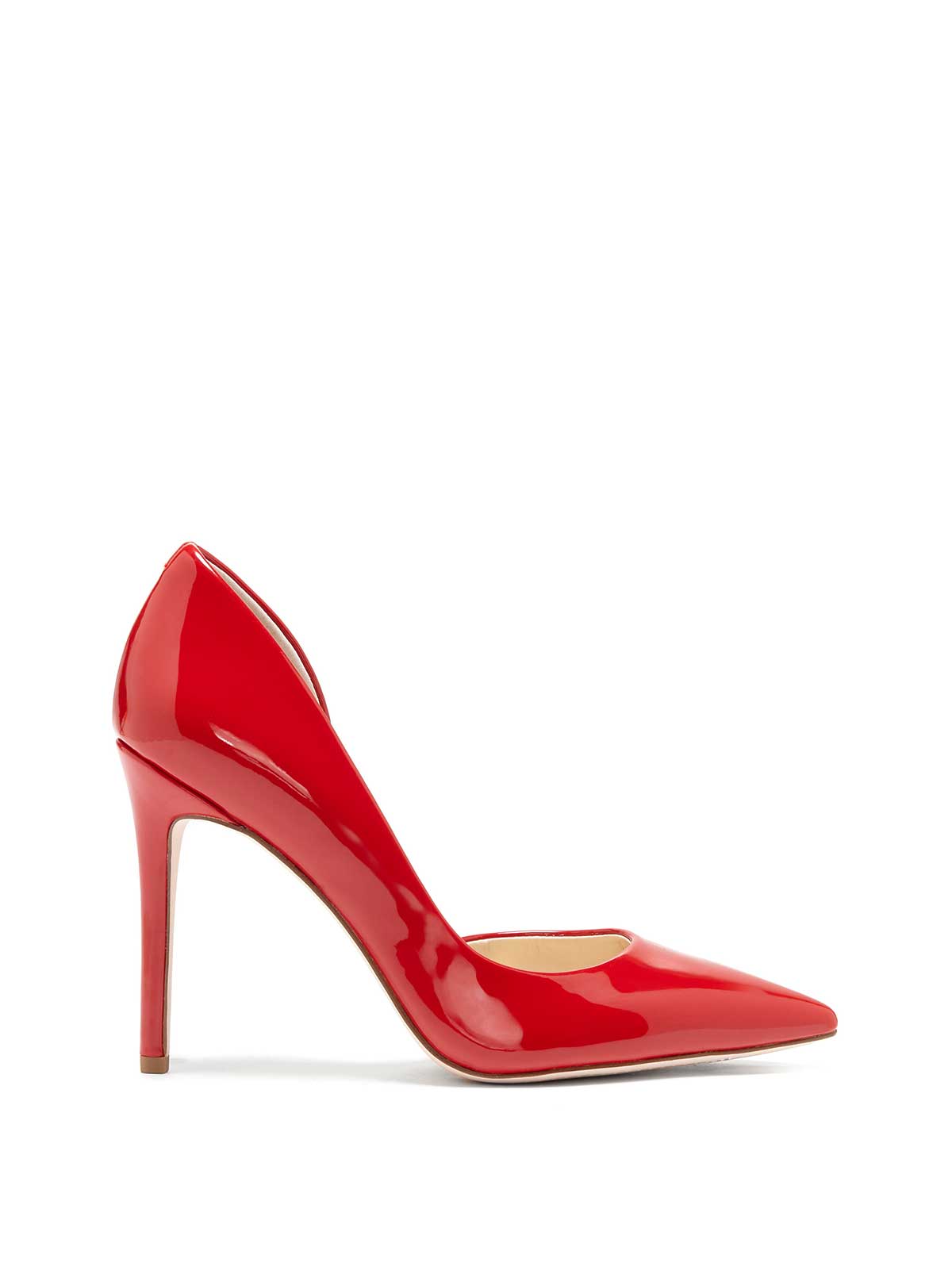 Jessica Simpson Women Prizma D'Orsay Pump in Red Patent