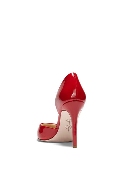 Jessica Simpson Women Prizma D'Orsay Pump in Red Patent