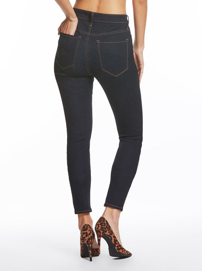 Jessica Simpson Women Adored High Rise Skinny Jean in Rustin