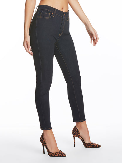 Jessica Simpson Women Adored High Rise Skinny Jean in Rustin