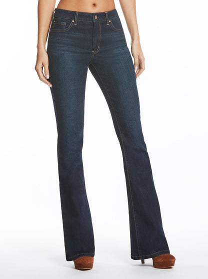Jessica Simpson Women Adored High Rise Flare in Flawless