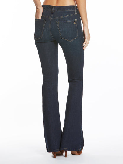 Jessica Simpson Women Adored High Rise Flare in Flawless