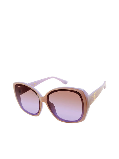 Jessica Simpson Accessories Two Tone Geometric in Nude & Lilac