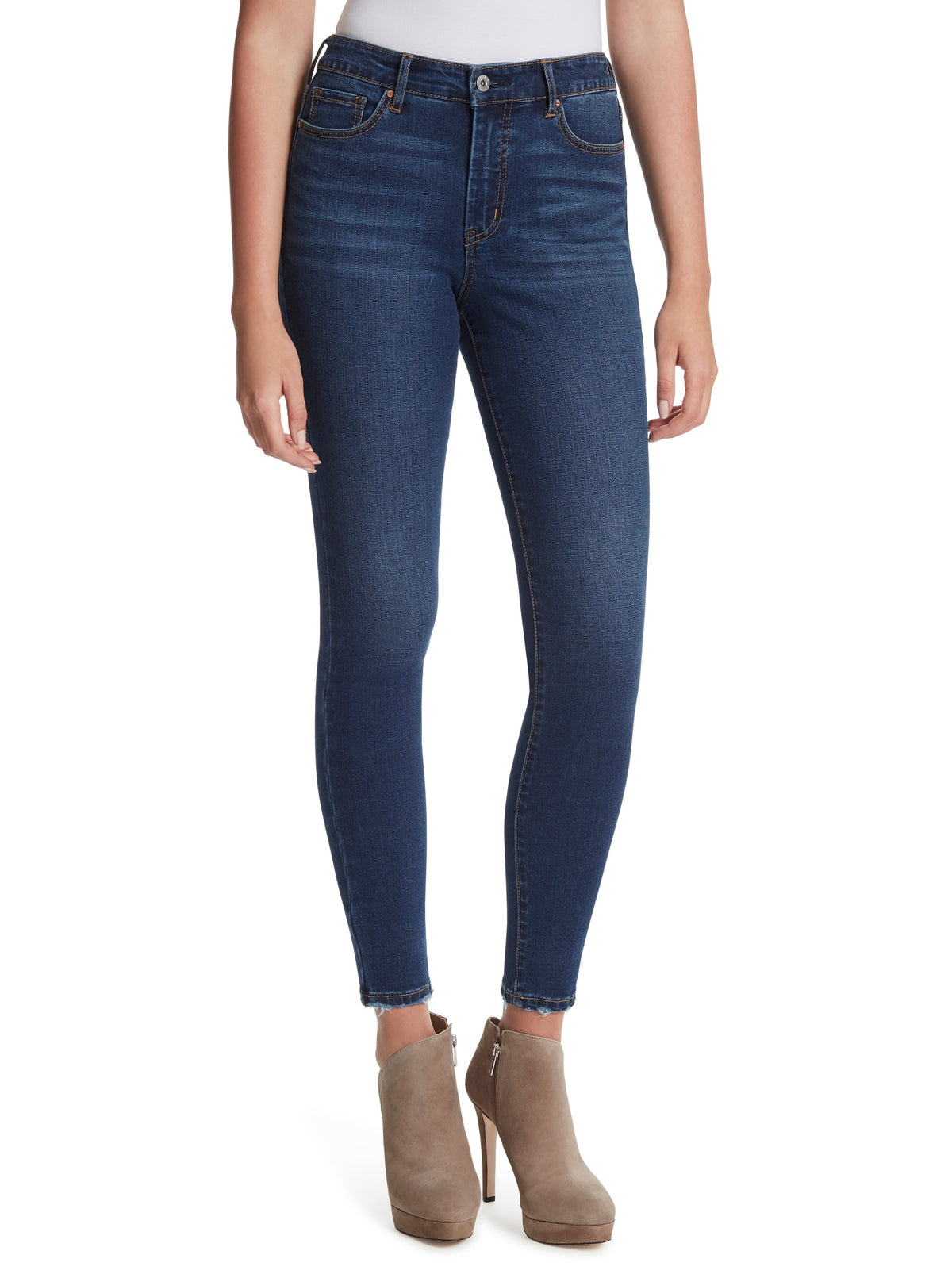 Jessica Simpson Women Adored High Rise Ankle Skinny Jeans in Mia