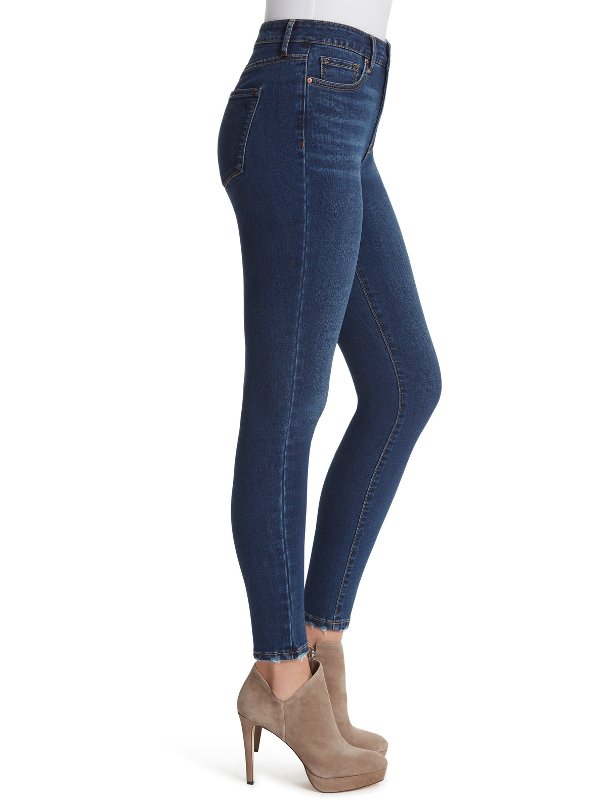 Jessica Simpson Women Adored High Rise Ankle Skinny Jeans in Mia