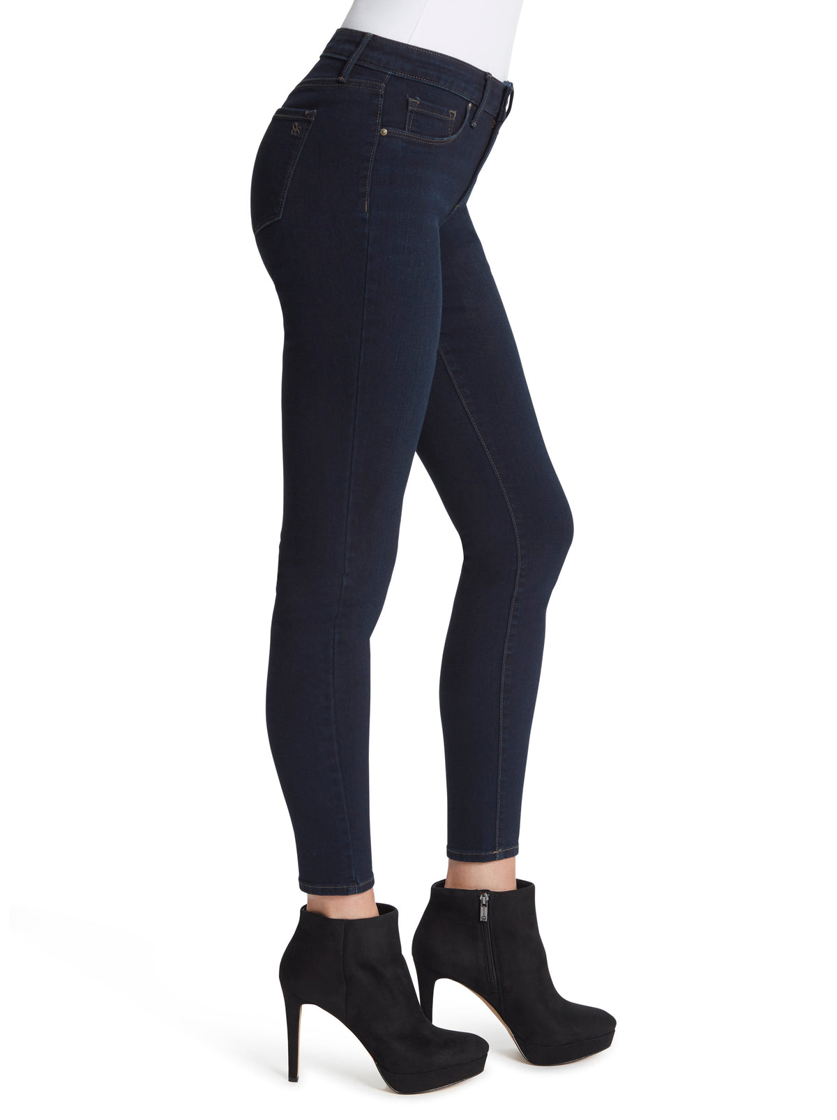 Jessica Simpson Women Kiss Me Skinny Jeans in Night Visions