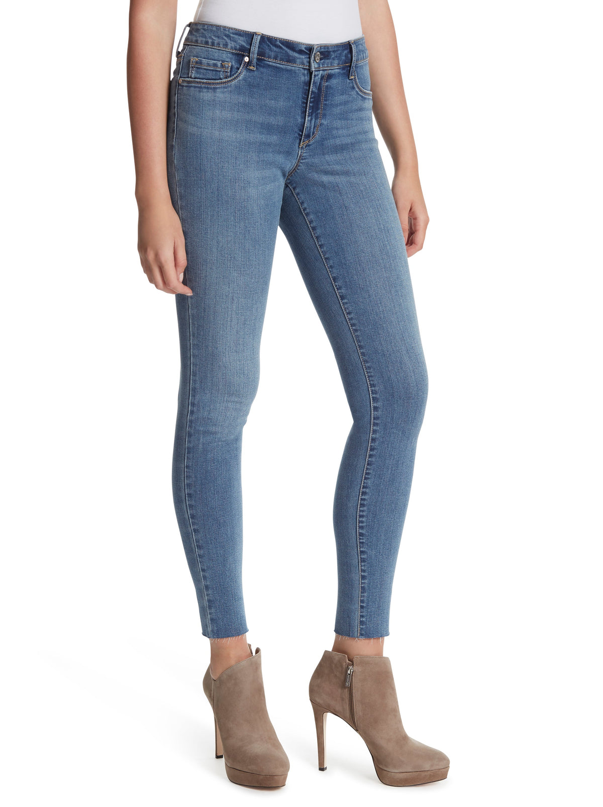 Jessica Simpson Women Kiss Me Skinny Jeans in Premium