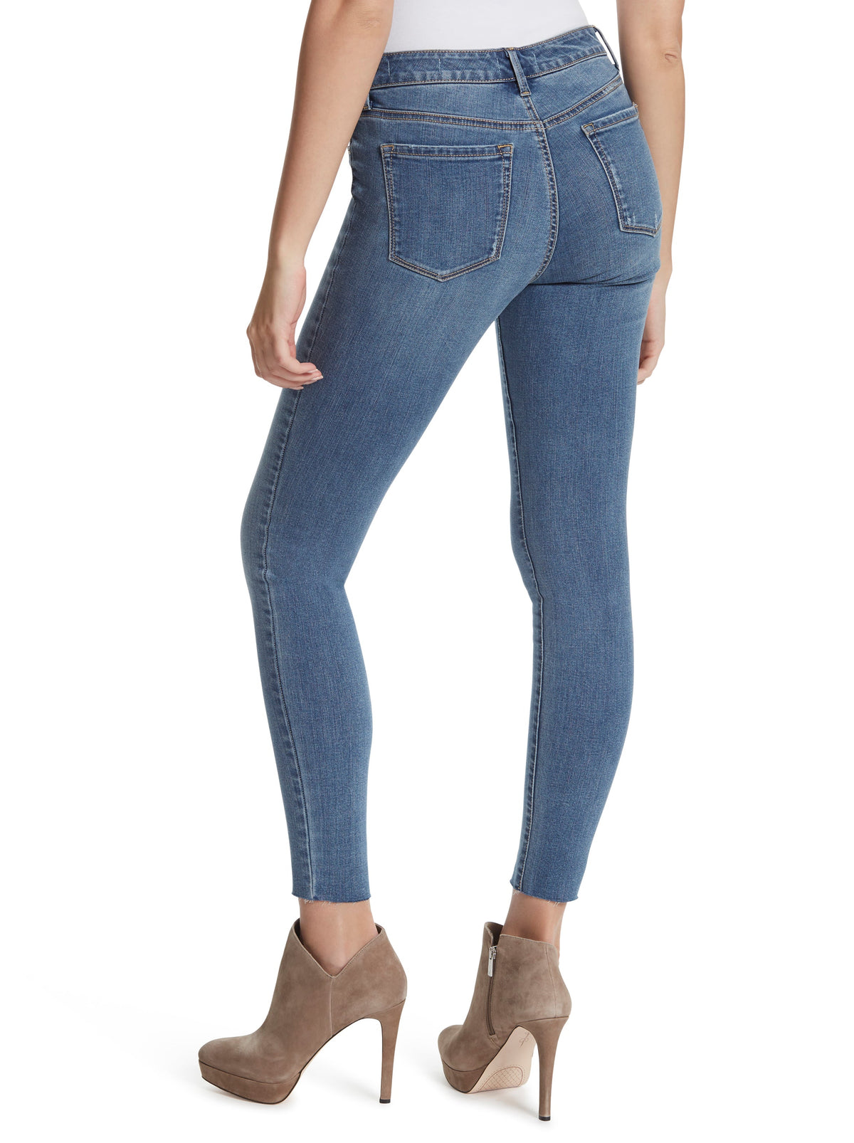Jessica Simpson Women Kiss Me Skinny Jeans in Premium
