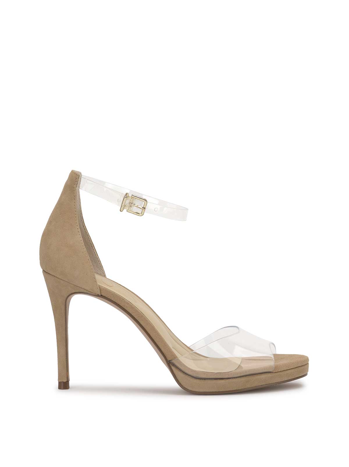 Jessica Simpson Women Daisile High Heel in Almond