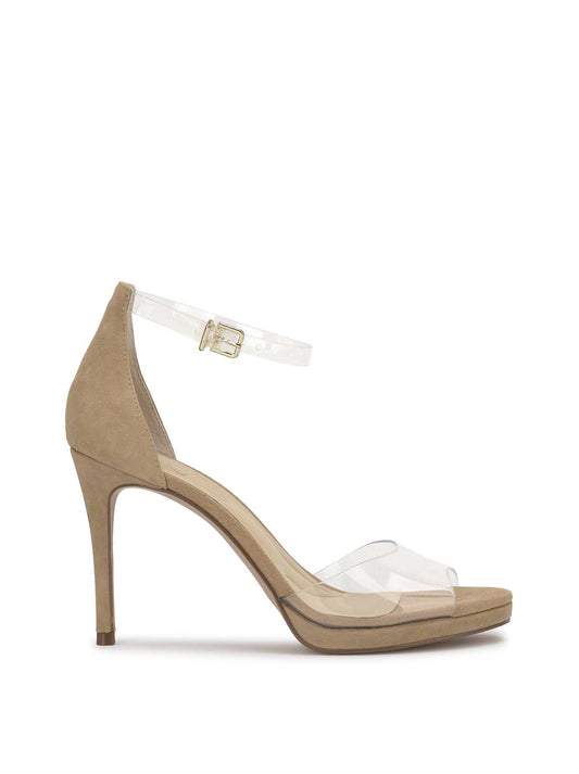 Jessica Simpson Women Daisile High Heel in Almond