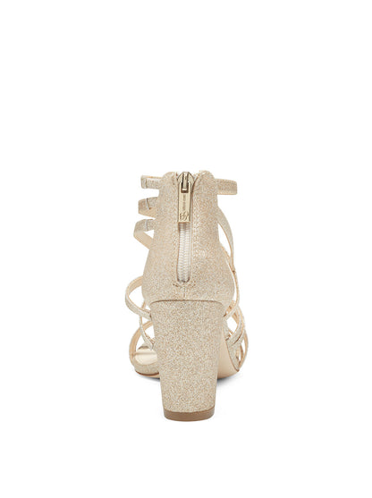 Jessica Simpson Women Stassey Sandal in Champagne
