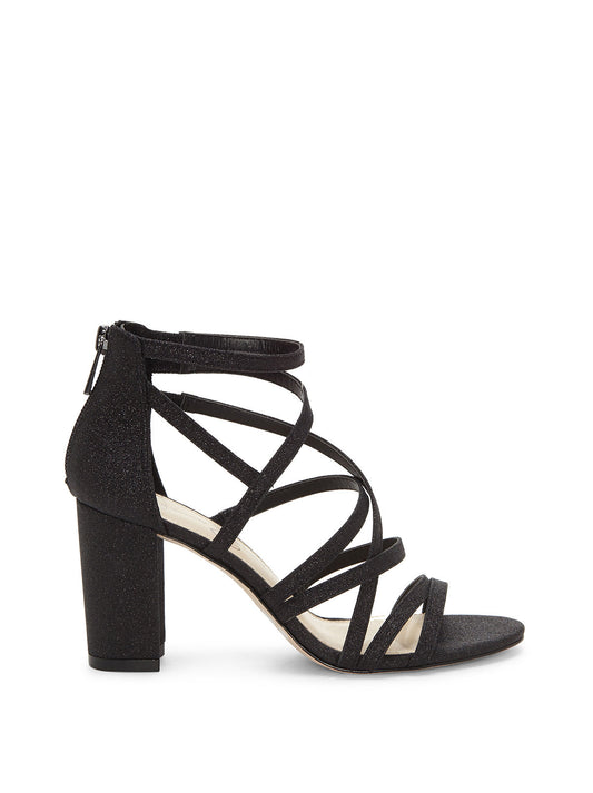Jessica Simpson Women Stassey Sandal in Black