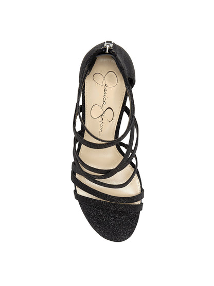 Jessica Simpson Women Stassey Sandal in Black