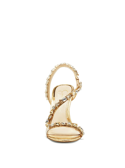 Jessica Simpson Women Jaycin High Heel in Gold
