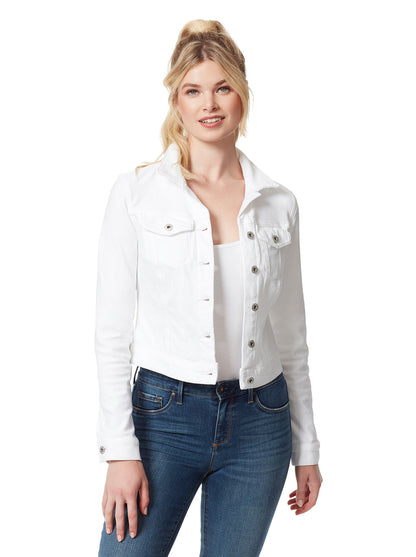 Jessica Simpson Women Pixie Jacket in White