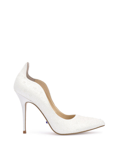 Jessica Simpson Women Wayva High Heel in Bridal White