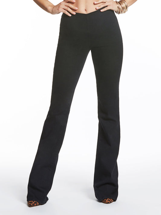 Jessica Simpson Women Pull On Flare in Black