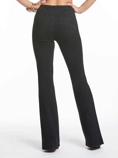 Jessica Simpson Women Pull On Flare in Black
