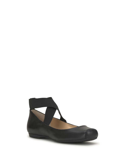 Jessica Simpson Women Mandalaye Ballet Flat in Black