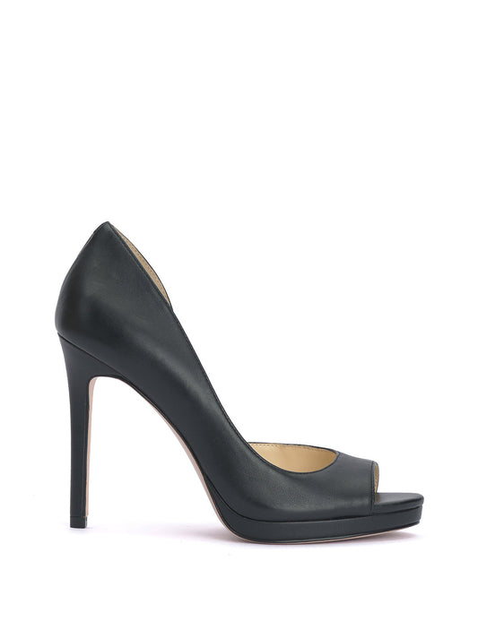 Jessica Simpson Women Kimli Peep Toe Pump in Black
