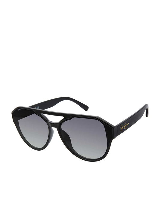 Jessica Simpson Accessories Aviator Sunglasses in Black