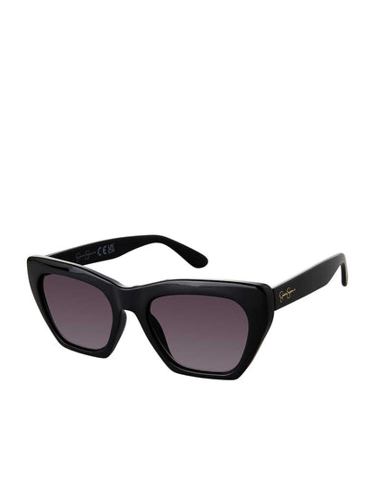 Jessica Simpson Accessories Vintage Cat Eye Sunglasses in Black