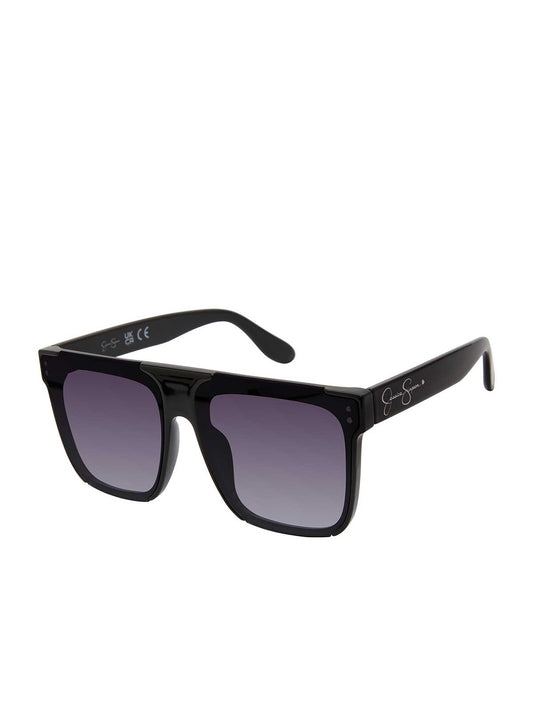 Jessica Simpson Accessories Oversized Square Sunglasses in Black