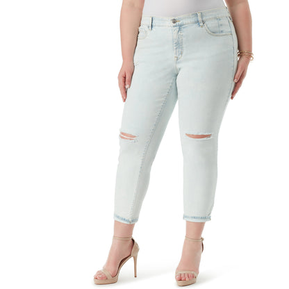 Jessica Simpson Women Mika Best Friend Slouchy Skinny in Enlighten