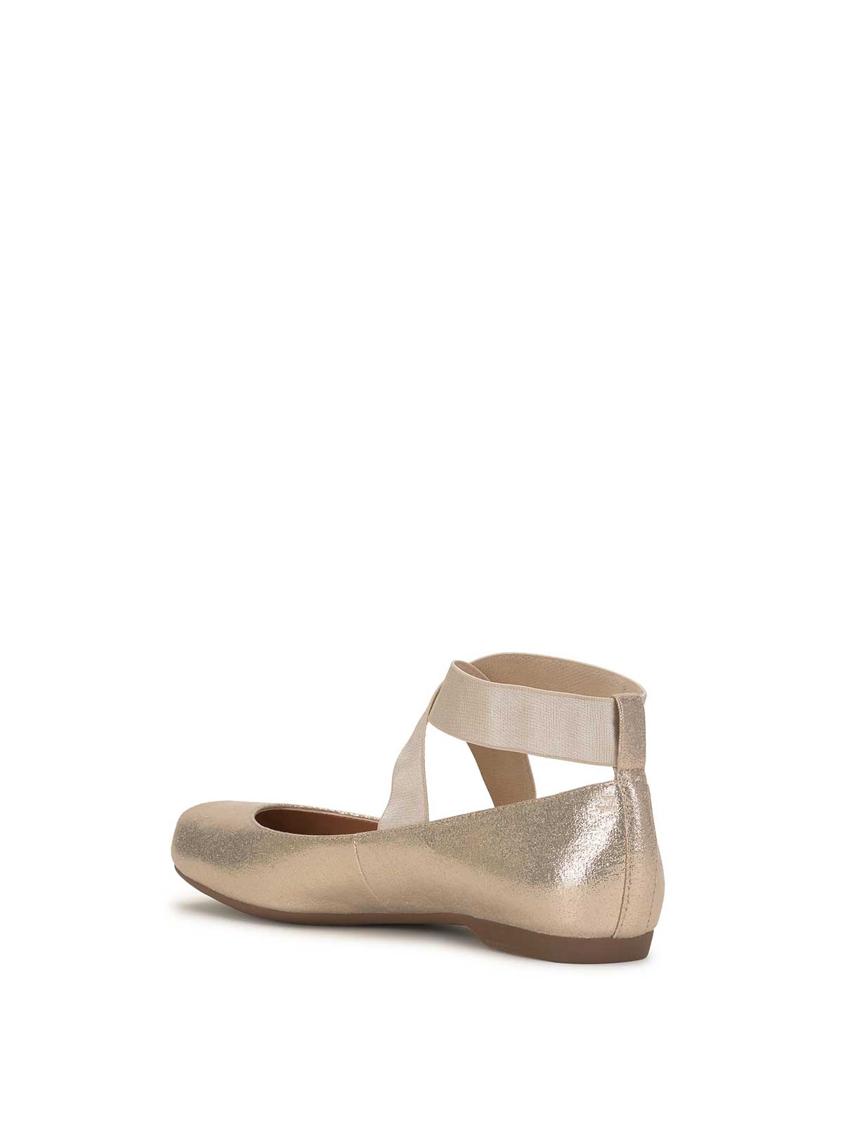 Jessica Simpson Women Mandalaye Ballet Flat in Champagne