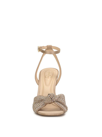 Jessica Simpson Women Ohela High Heel in Champagne