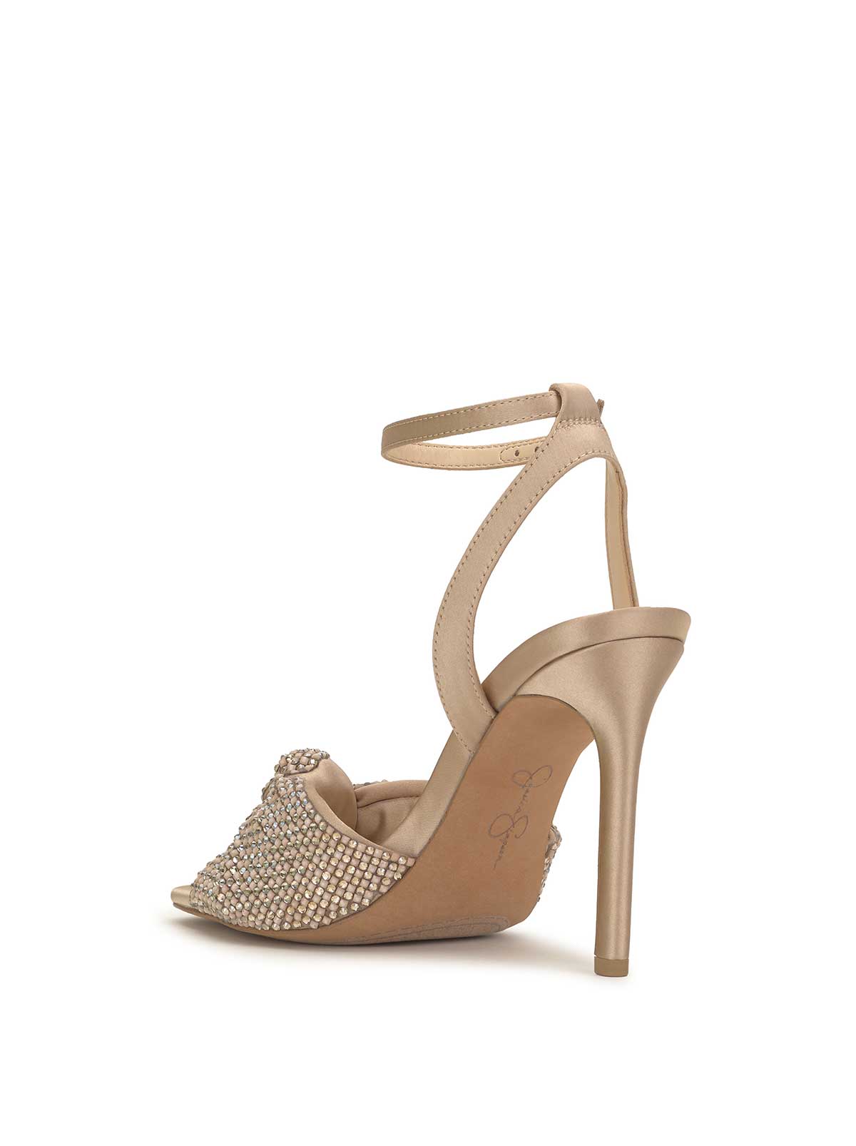 Jessica Simpson Women Ohela High Heel in Champagne