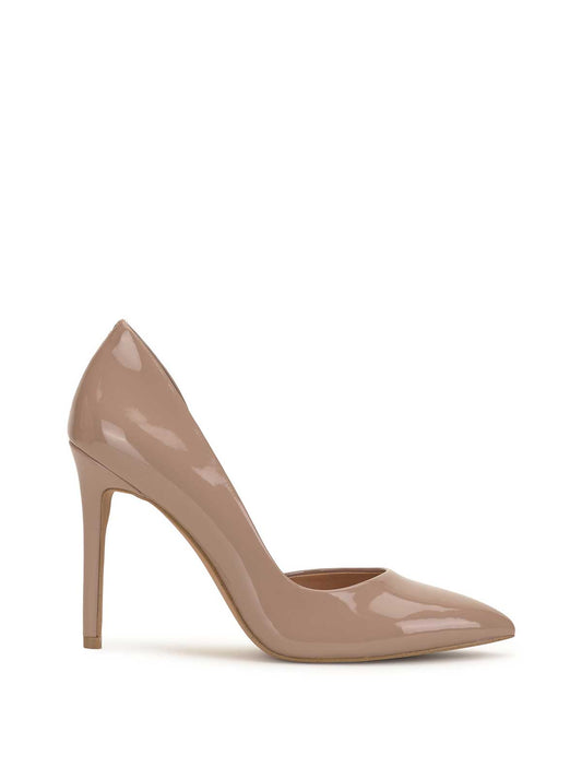 Jessica Simpson Women Prizma D'Orsay Pump in Patent Chai Latte