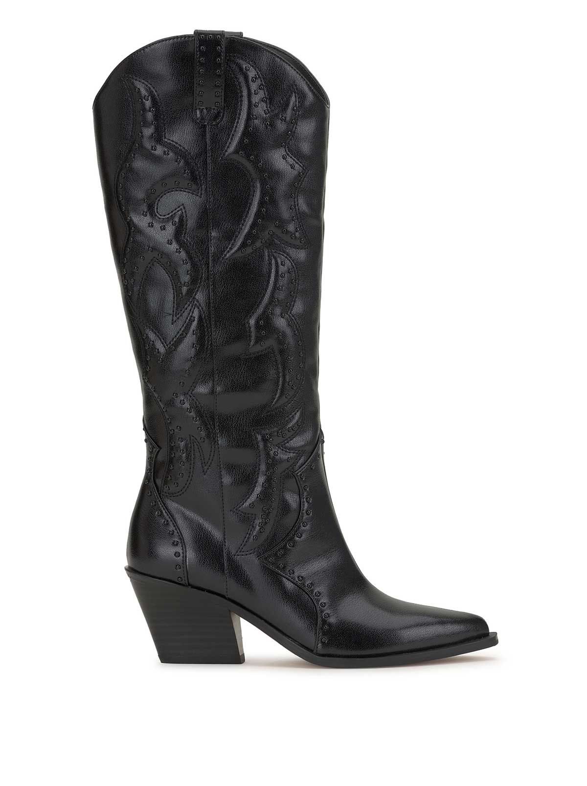 Jessica Simpson Women Zaikes Western Boot in Black