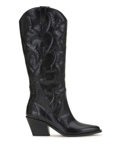 Jessica Simpson Women Zaikes Western Boot in Black