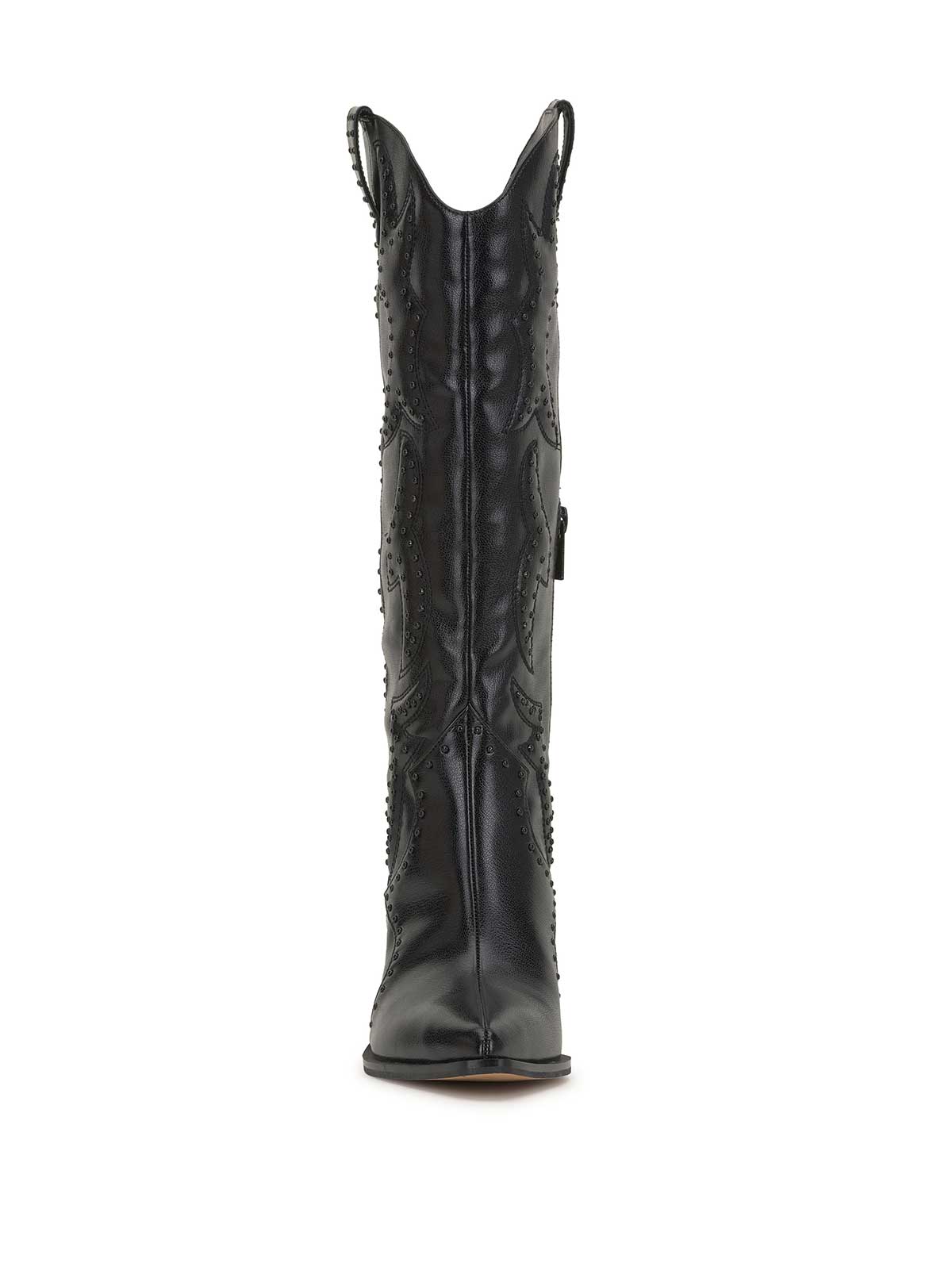 Jessica Simpson Women Zaikes Western Boot in Black