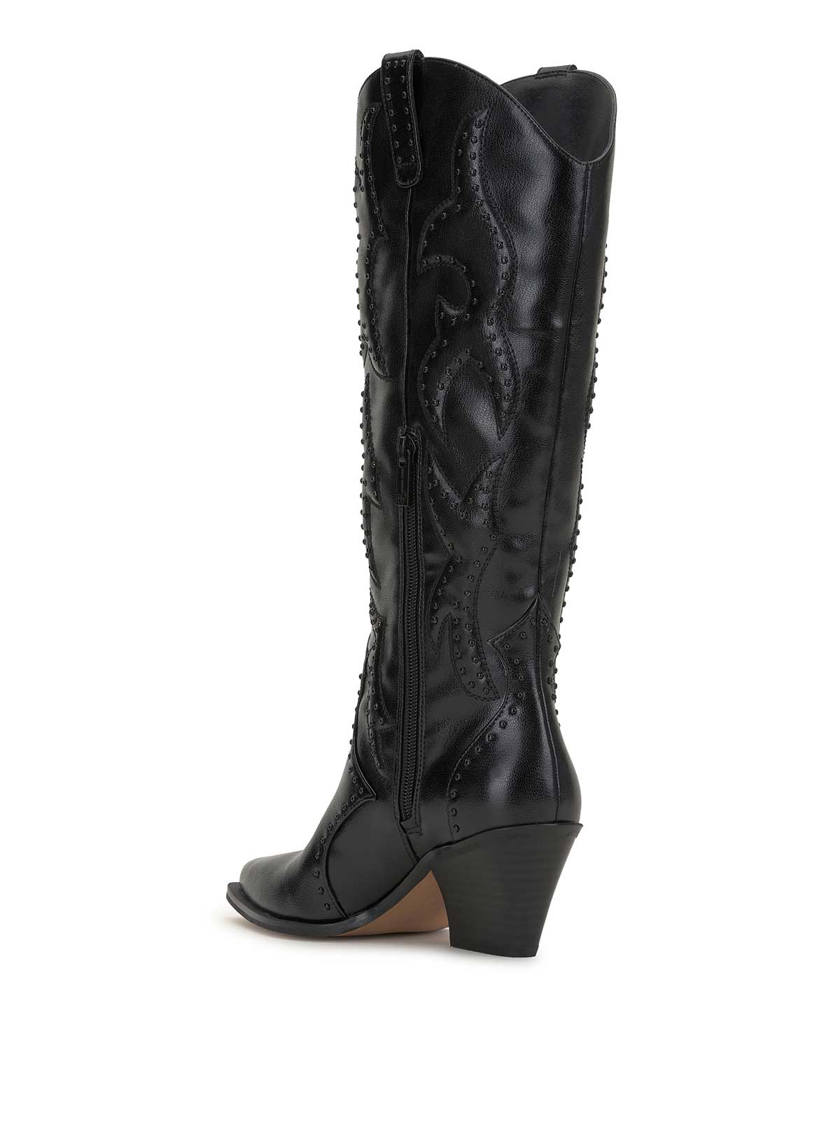 Jessica Simpson Women Zaikes Western Boot in Black