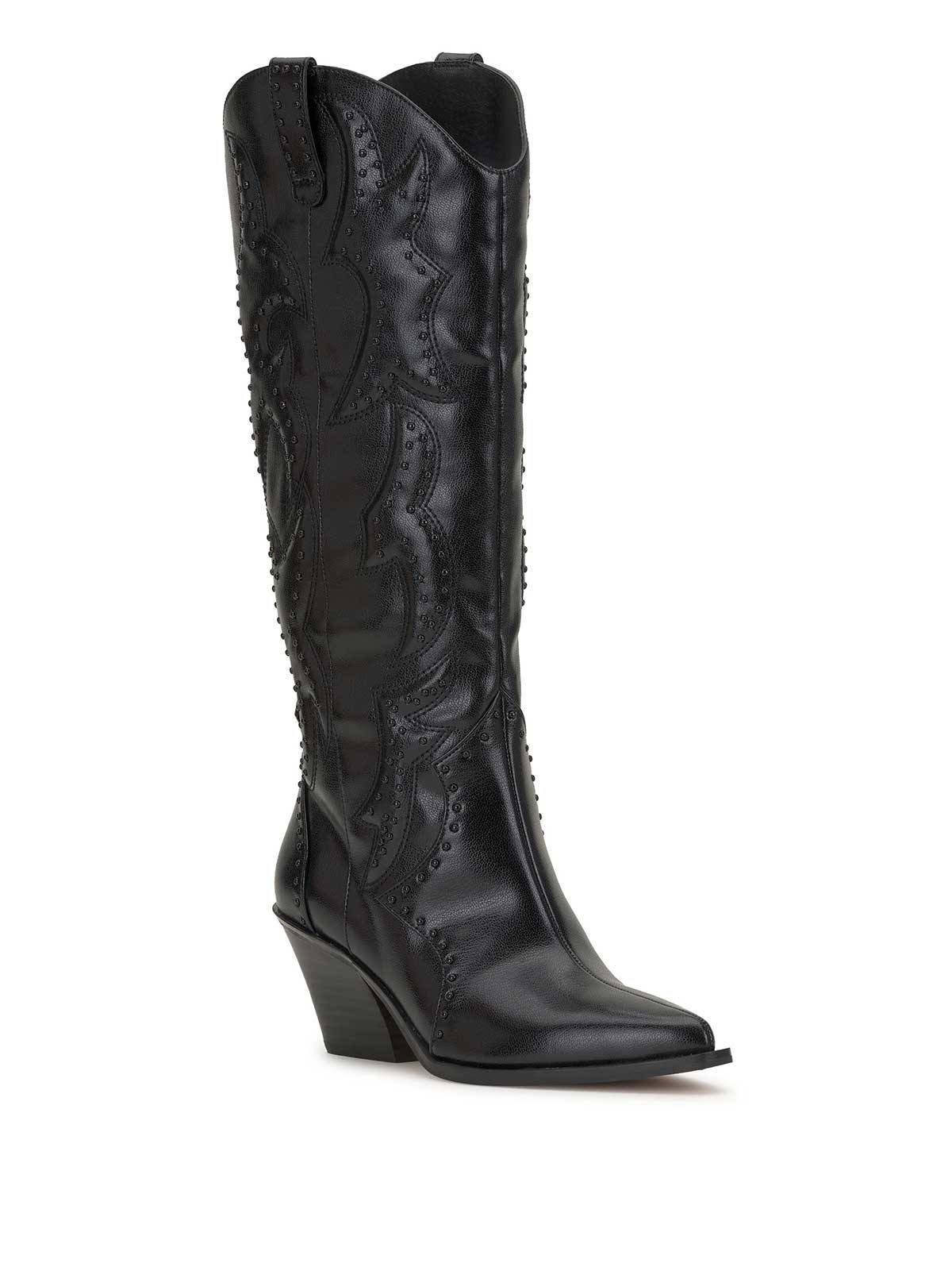 Jessica Simpson Women Zaikes Western Boot in Black
