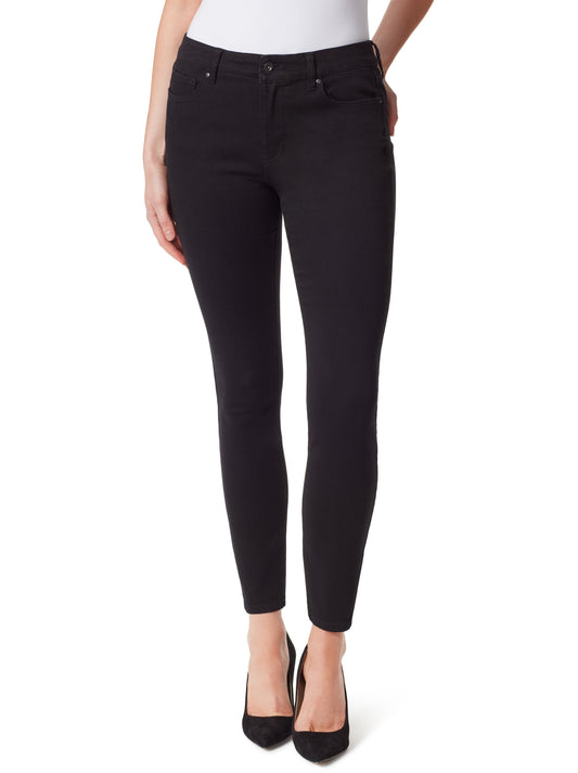 Jessica Simpson Women Adored High Rise Ankle Skinny Jeans in Black
