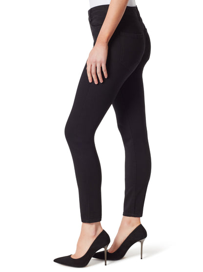 Jessica Simpson Women Adored High Rise Ankle Skinny Jeans in Black