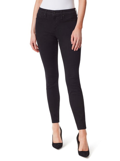 Jessica Simpson Women Kiss Me Skinny Jeans in Black