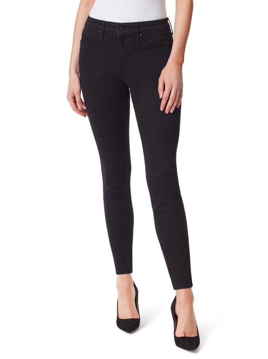 Jessica Simpson Women Kiss Me Skinny Jeans in Black