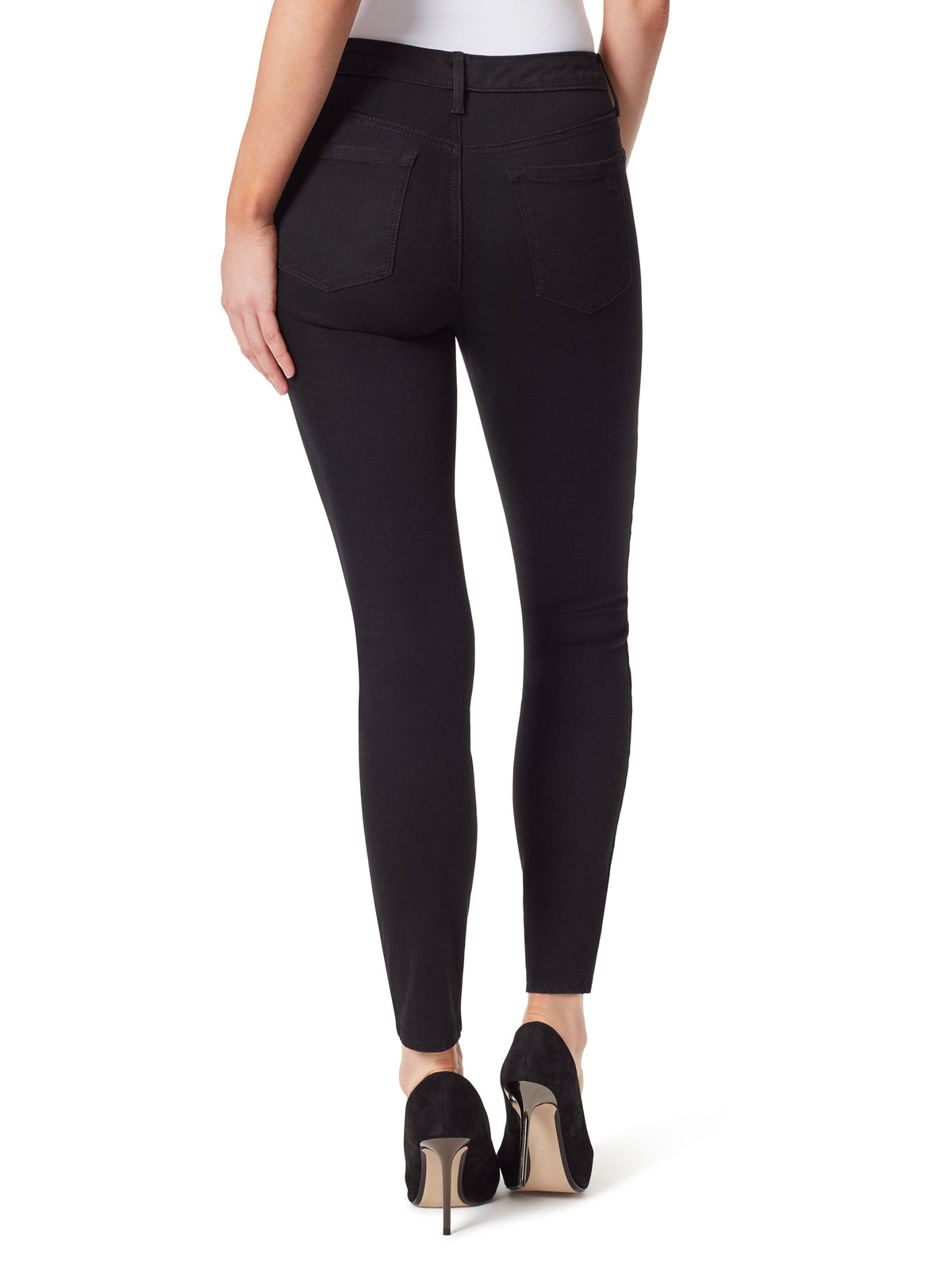 Jessica Simpson Women Kiss Me Skinny Jeans in Black