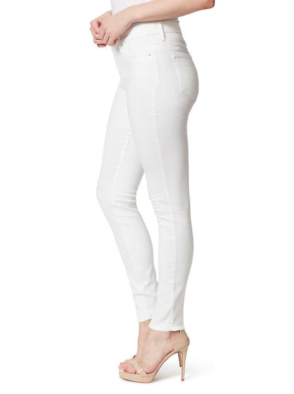 Jessica Simpson Women Kiss Me Skinny Jeans in White