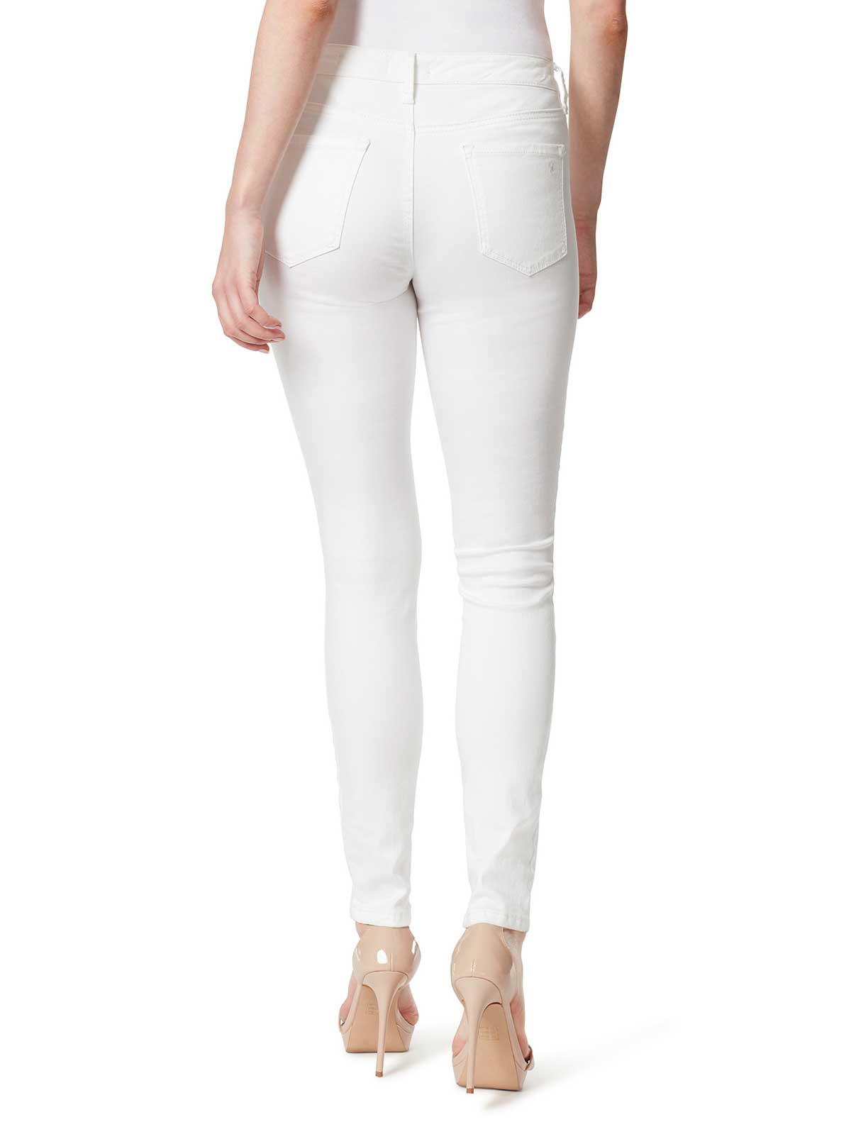Jessica Simpson Women Kiss Me Skinny Jeans in White