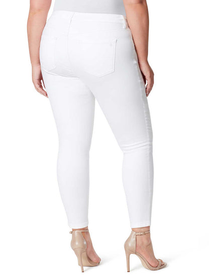 Jessica Simpson Women Kiss Me Skinny Jeans in White