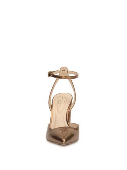 Jessica Simpson Women Nazela Pump in Bronze